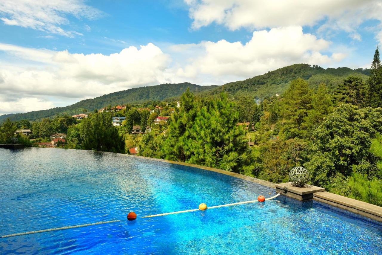 The Grand Hill Resort-Hotel Puncak Exteriér fotografie