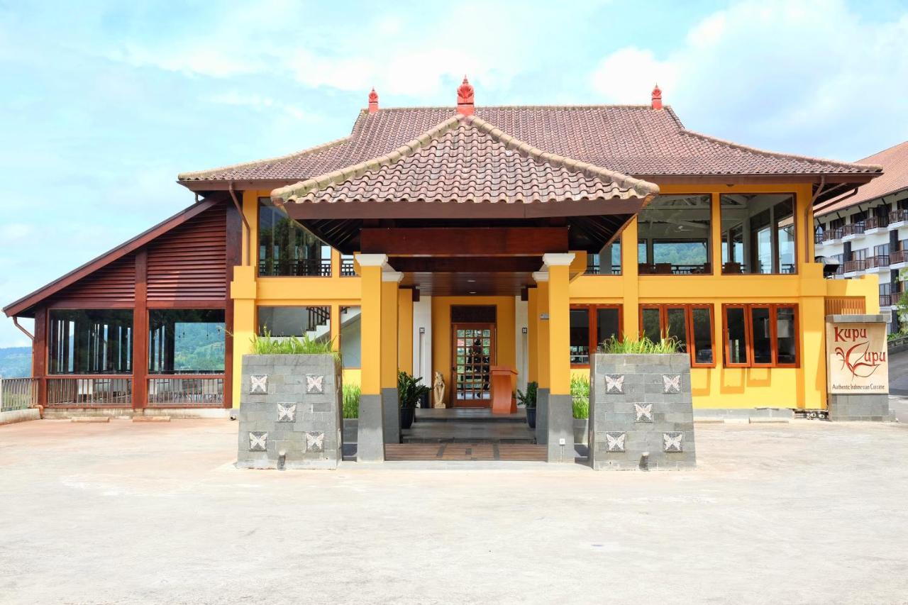 The Grand Hill Resort-Hotel Puncak Exteriér fotografie
