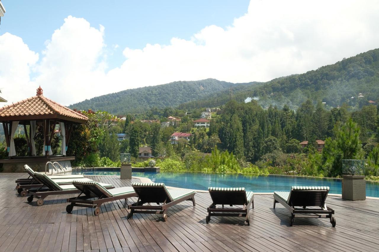 The Grand Hill Resort-Hotel Puncak Exteriér fotografie