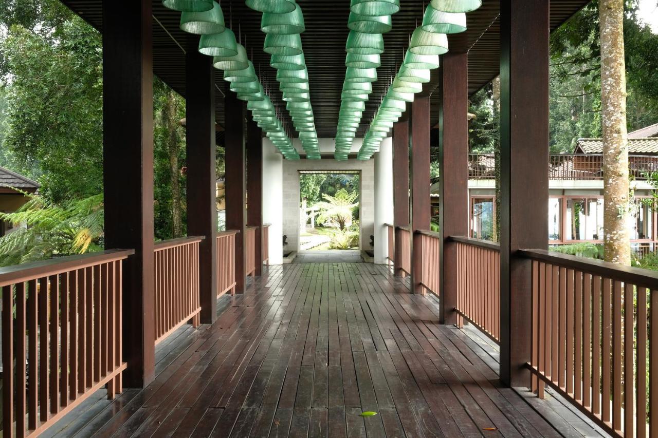 The Grand Hill Resort-Hotel Puncak Exteriér fotografie