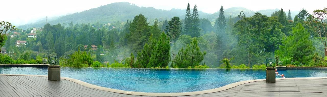 The Grand Hill Resort-Hotel Puncak Exteriér fotografie