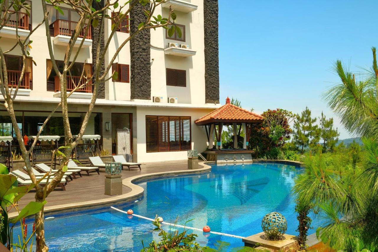 The Grand Hill Resort-Hotel Puncak Exteriér fotografie