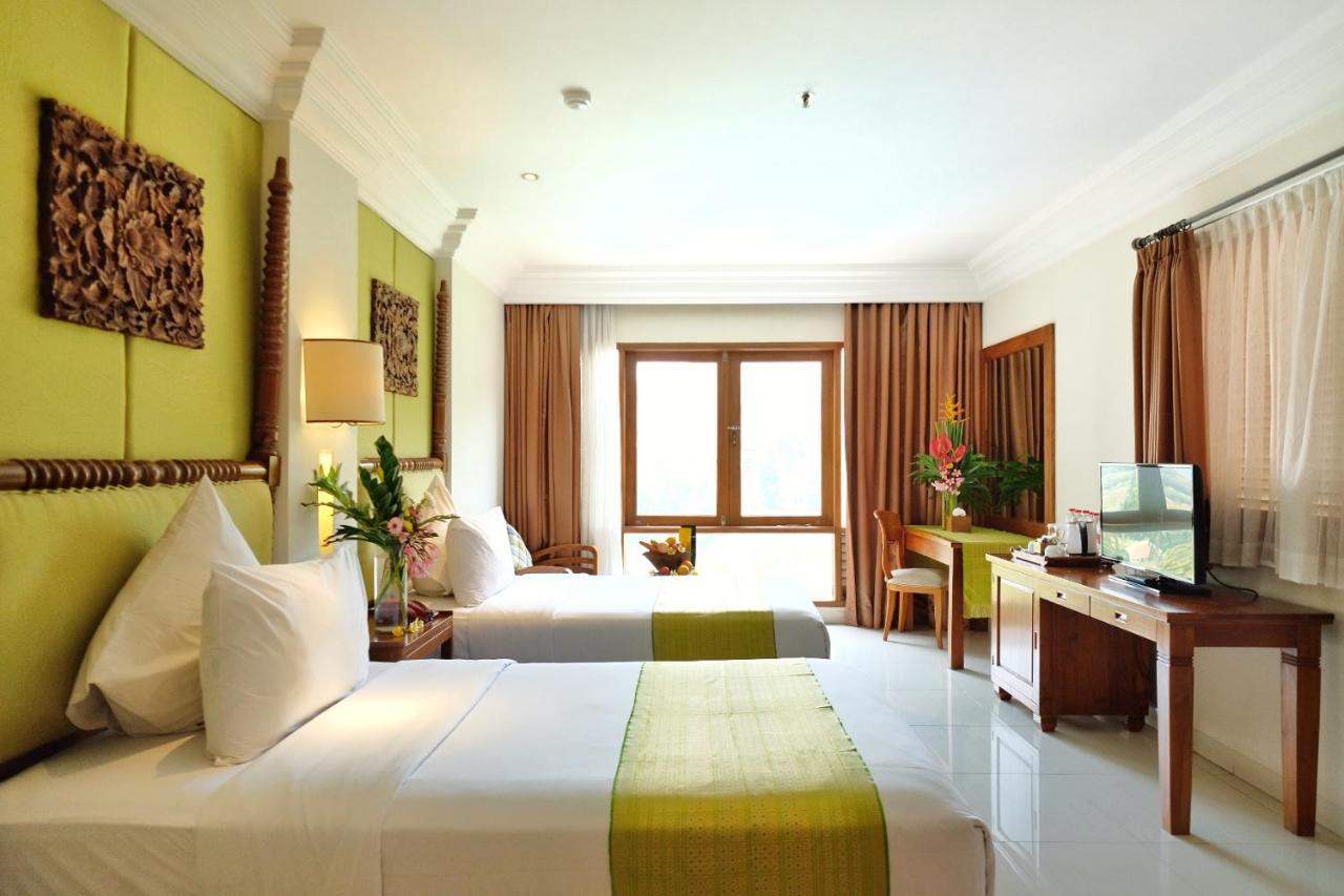 The Grand Hill Resort-Hotel Puncak Exteriér fotografie