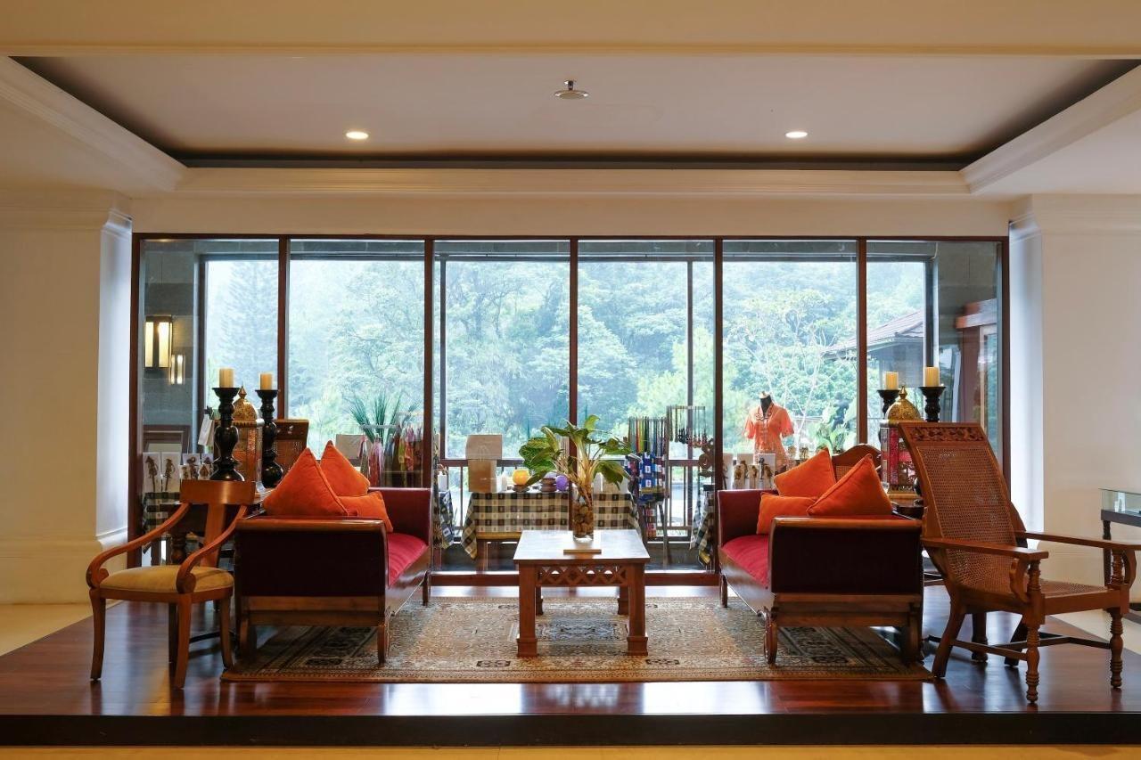 The Grand Hill Resort-Hotel Puncak Exteriér fotografie