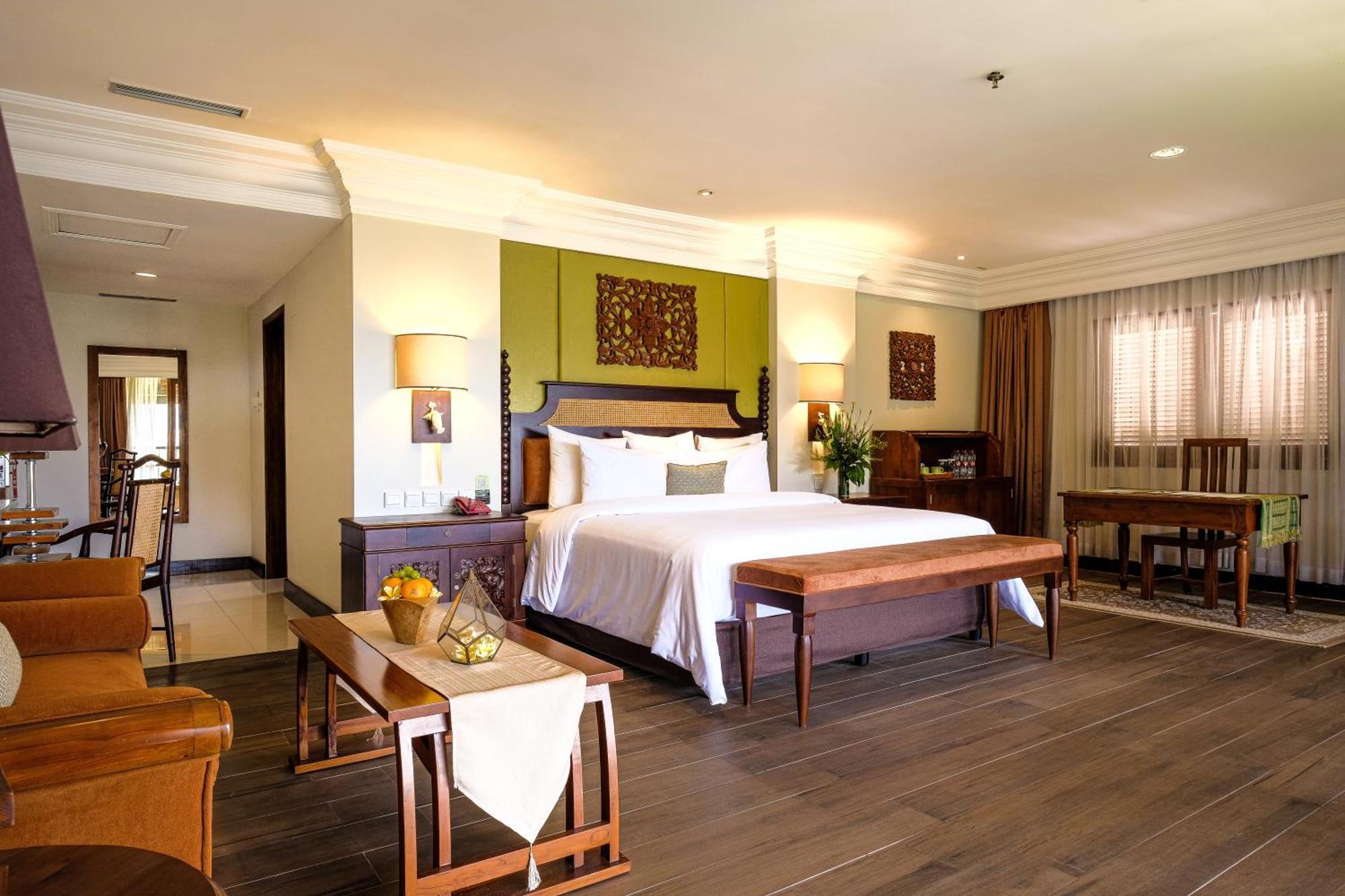 The Grand Hill Resort-Hotel Puncak Pokoj fotografie