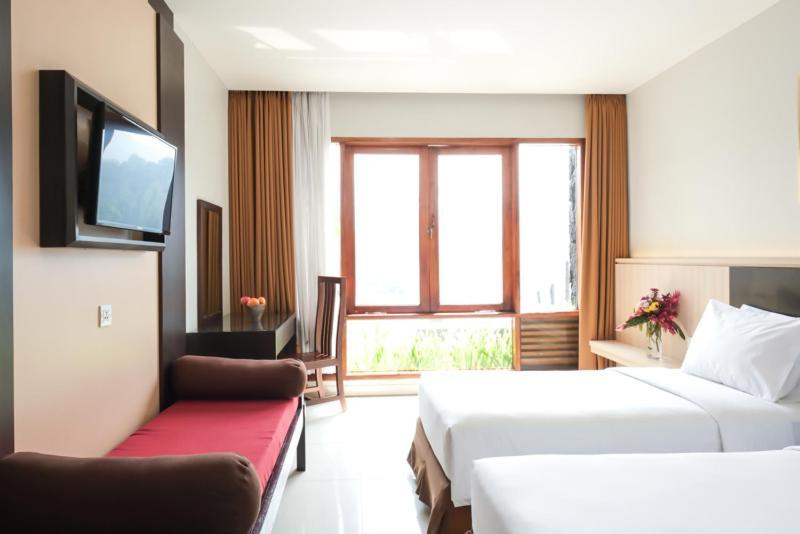 The Grand Hill Resort-Hotel Puncak Exteriér fotografie