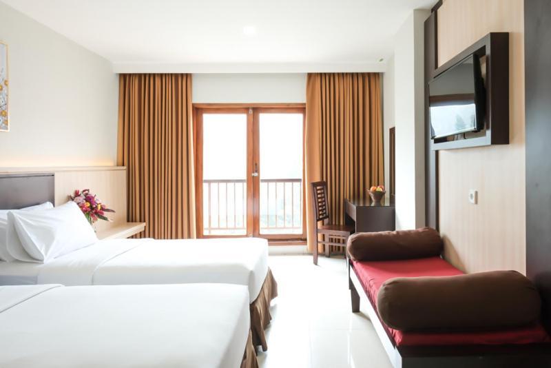 The Grand Hill Resort-Hotel Puncak Exteriér fotografie